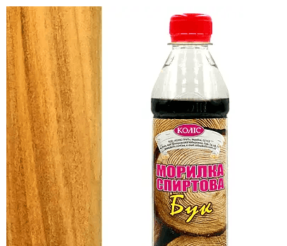885574 Морилка Колис спиртова 0.4л бук
