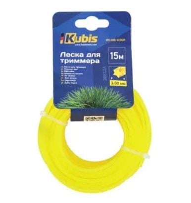 Ліска для тримера Кубіс 3мм зірка