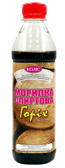 885574 Морилка Колис спиртова 0.4л горіх
