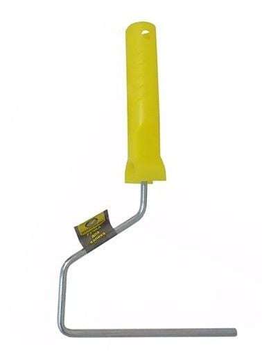 38542 Ручка для мінівалика пластикова 6/100мм Сталь