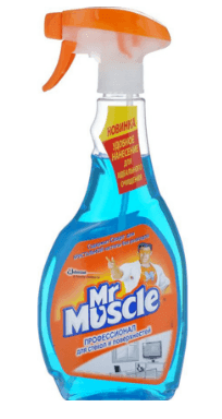 Засіб для скла Містер Мускул 0,5л