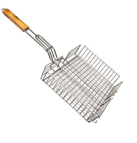 Решітка-гриль Stenson MH-0085 велика розмір 69*41*31,5*6,5см