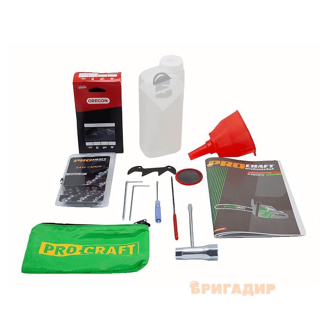Бензопила Procraft Industrial К450 PRO
