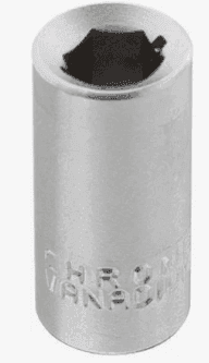 Перехідник 1/4 шестигранник 1/4 квадрат Intertool