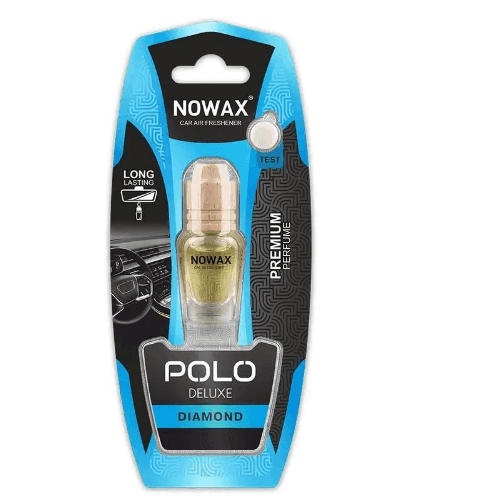 Ароматизатор повітря в блістері ТМ Nowax серія "Polo Deluxe "7 ml- Diamond   NX07817
