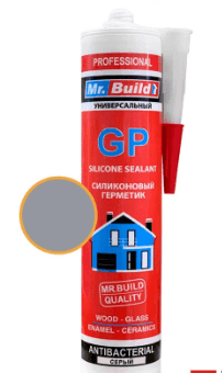 Герметик універсальний  MR.BUILD GP сірий 280 мл