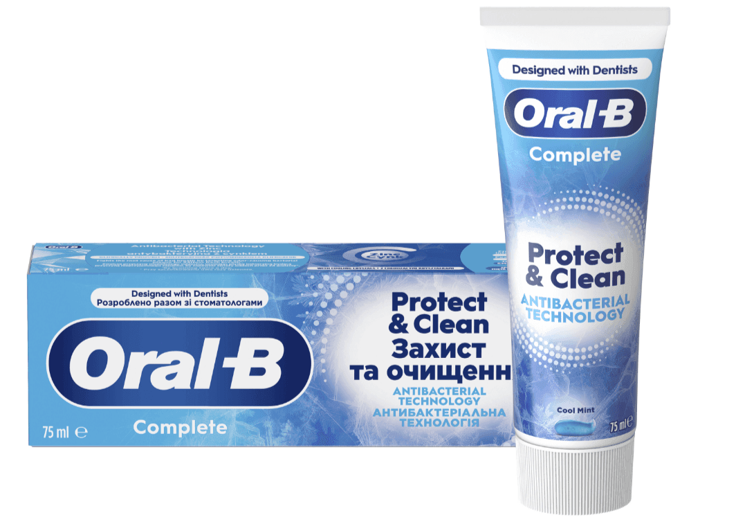 54878 ORAL-B Зубна Захист та чистота Прохолодна м'ята 75мл