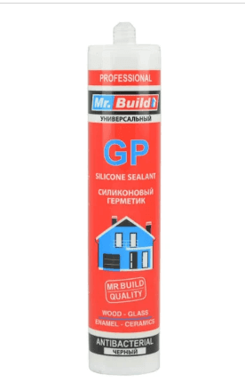 Герметик універсальний  MR.BUILD GP чорний  280 мл