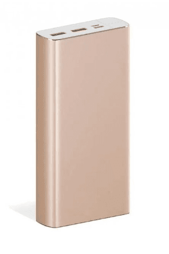 Power bank 20800 mAh Smart Tech золотий
