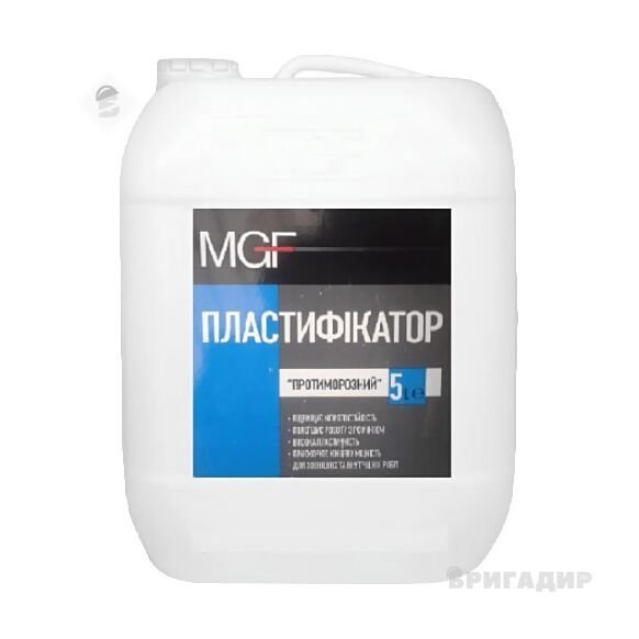 Пластифікатор протиморозний MGF 5л