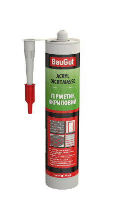 BAUSMART Герметик акриловий білий 280мл