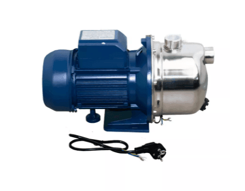 GRANDWATER JET 100S нерж.) Насос поверх. (1,1кВт Hmax=50м, Qmax=52л/хв