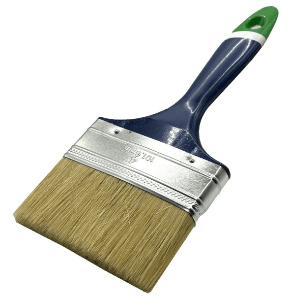 Пензель Англійський 4" пластикова ручка ENGLAND WoffMann professional tools 1306