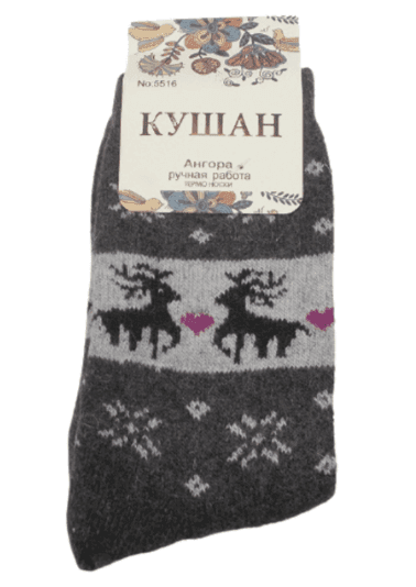 Шкарпетки Кушан 5517 7-41 Ангора