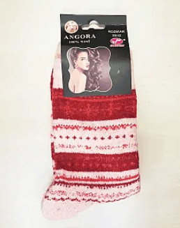 Шкарпетки Guonifeng 95% Angora