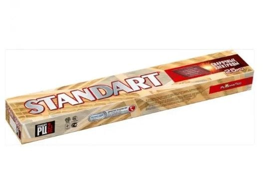 Електроди Стандарт РЦ ТМ Стандарт 3мм 1кг уп