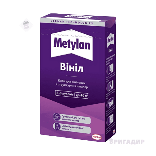 Клей для шпалер Metylan Вініл преміум 300г