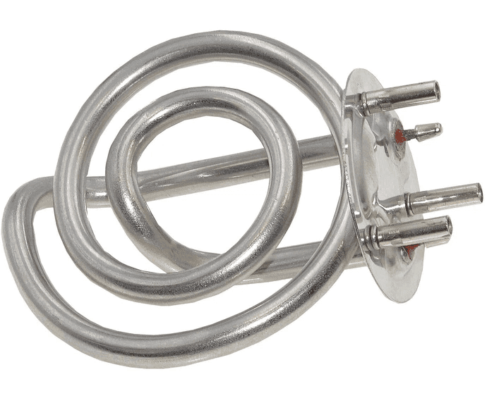 Ч-012 Тен чайника кручений нержавійка