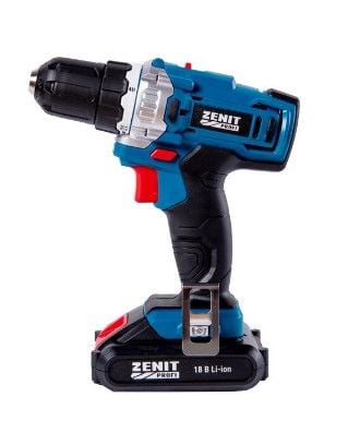Шуруповерт акумуляторний ЗША-18 лі профі т
