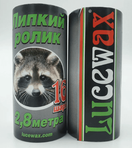 LUCEWAX 16шарів ролик липкий