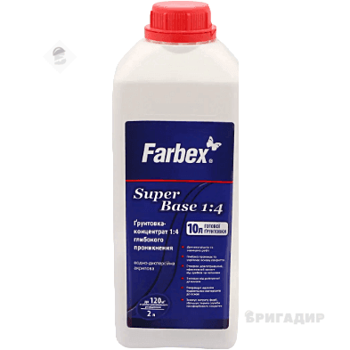 Грунтовка- концентрат 1*4 глибокого проникнення  Profi Base 1*4 TM DELFI -2л