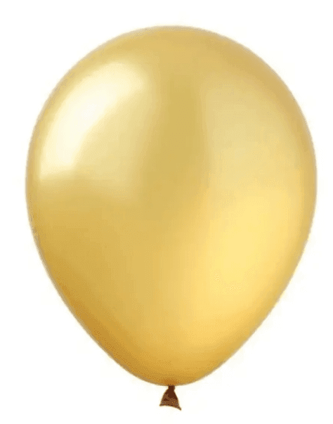 Шар ф6 золото (12шт/уп)