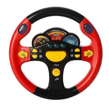 Руль 7737 UK LIMO TOY, на батарейках, в коробке