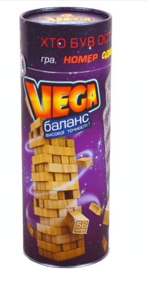 Ігра DT ПБ "Vega" "Dankotoys" в коробці