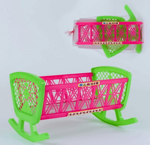 Кроватка 006 "BAMSIK"