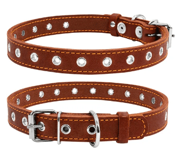 Ошийник шкіра 20мм