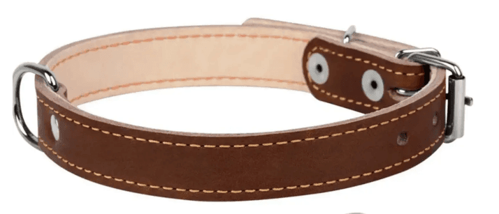 Ошийник прошитий подвійний 20мм