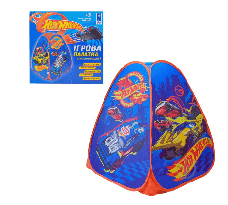 Намет D-3320 (D-3321) (10шт) Hot Wheels 81*91*81см, в коробці – 35*3.5*35 см
