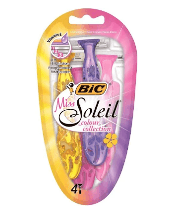 Бритви жіночі Bic Soleil 3леза 4шт/3843/2852