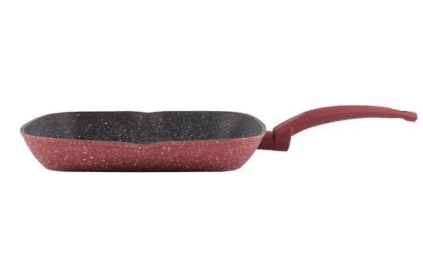 Сковорідка Гриль 'CHERRY' LAVA-STONE 24x24 cм, PEPPER 113308