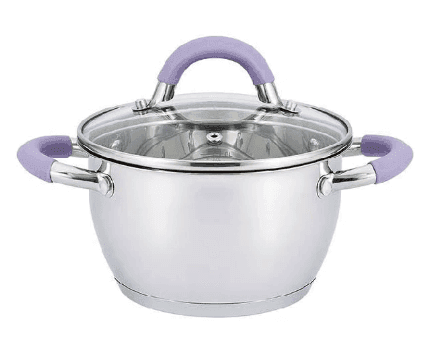 КАСТРУЛЯ PURPLE IRIS PEPPER 18*10,5 см. 2,3 л. 107772