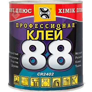 Клей 88 CR2402 в банці ХІМІК-ПЛЮС 0,8л