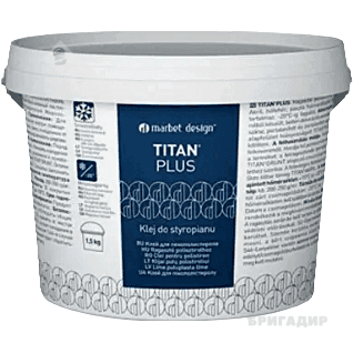 Клей TITAN PLUS морозостійкий 1кг