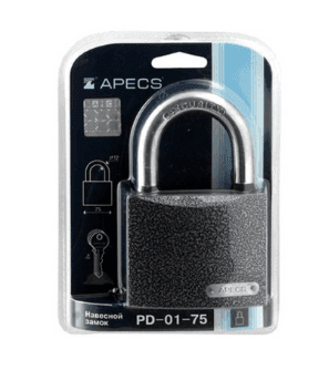 Колодка Apecs сіра 75мм