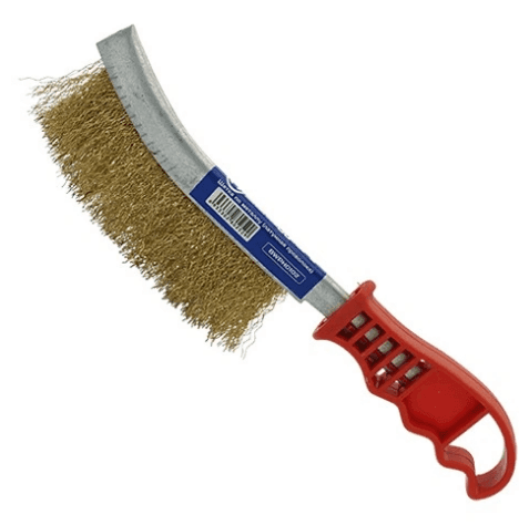 Щітка ручна, пластикова ручка 6-рядная бренд 46003 Сталь