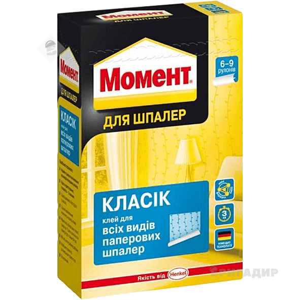 Клей для шпалер Pattex Класік 190г