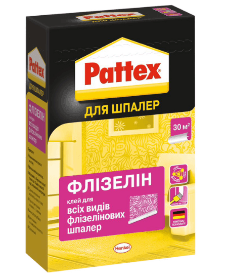 Клей для шпалер Pattex Флізелін 250г