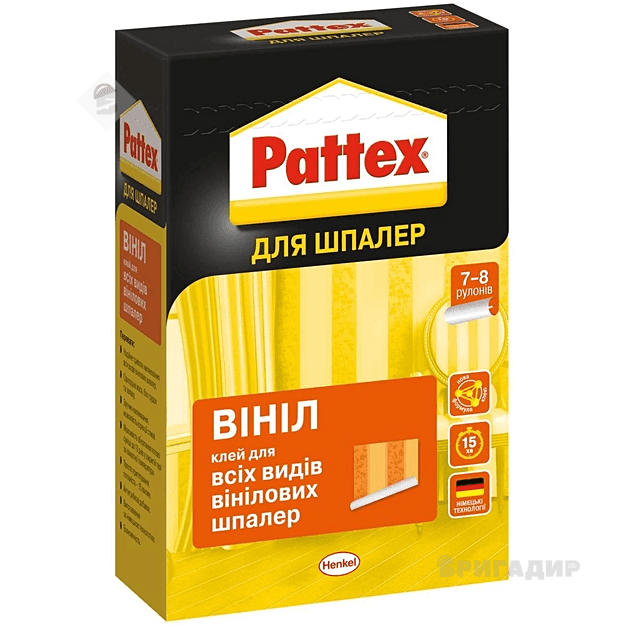 Клей для шпалер Pattex Вініл 250г