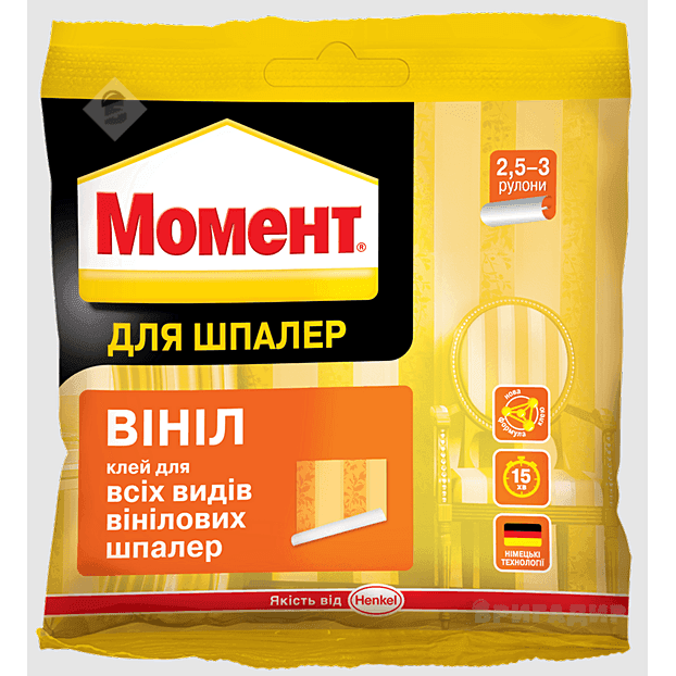 Клей для шпалер PATTEX Вініл 95г