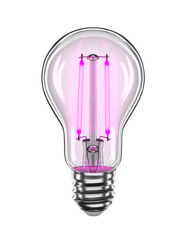 LED Лампа Velmax 2вт е27 фіолетовий 21-41-36
