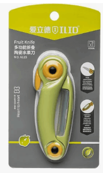 Ніж для чистки овочів і фруктів Кераміка (Fruit Knif) 6115