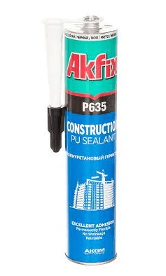 Автомобільний герметик Akfix - 310 мл чорний