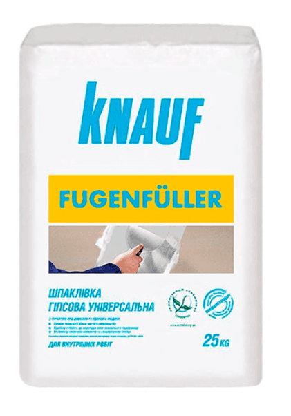 Knauf Fugenfuller 25кг шпаклівка для швів