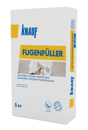 Knauf Fugenfuller 5кг шпаклівка для швів