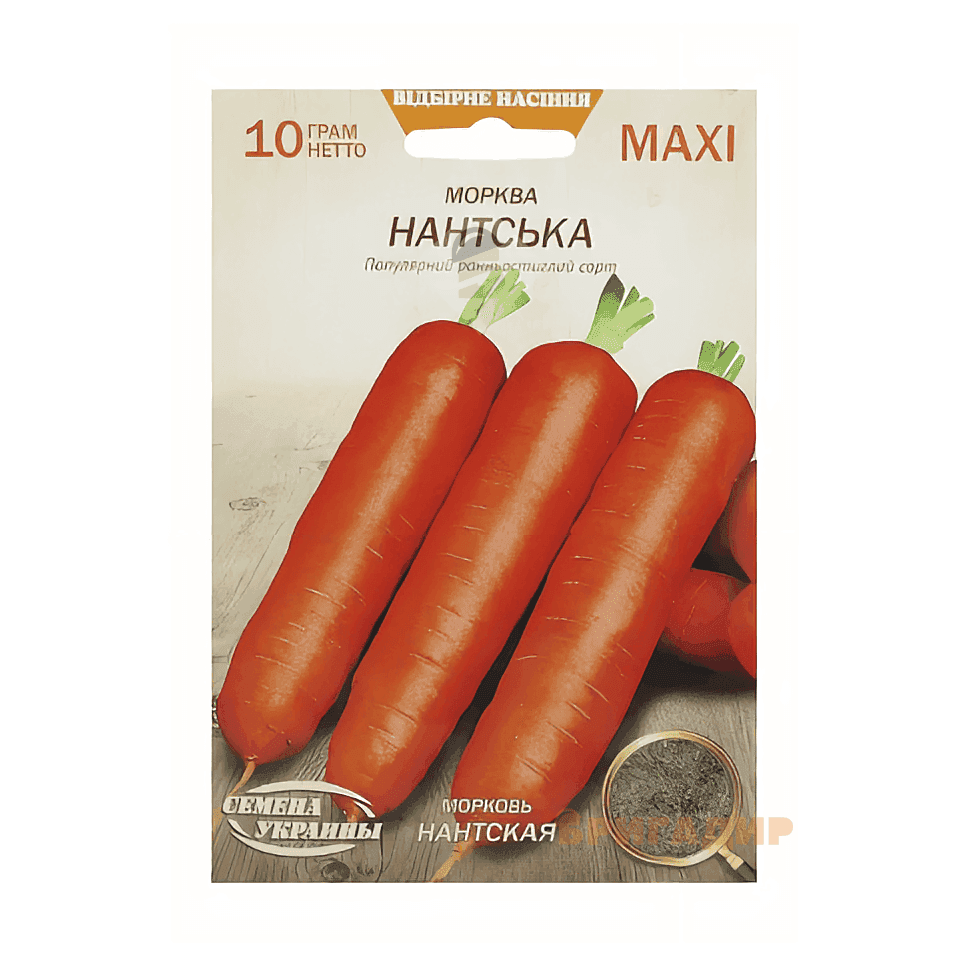 Морква Нантська 10г