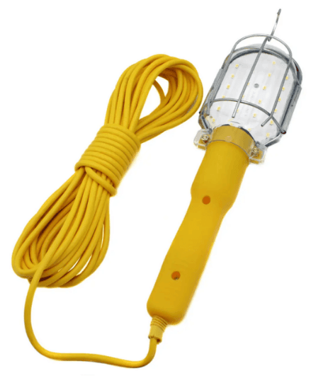 Лампа переносна світлодіодна 10м 24LED WD041D
